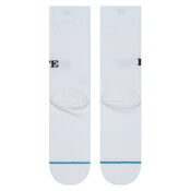 Stance Love Hate Flower Sock White
