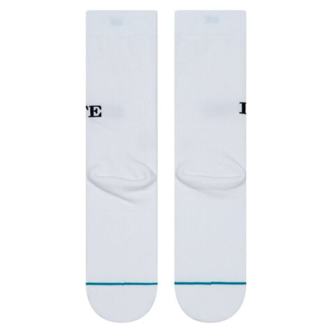 Stance Love Hate Flower Sock White