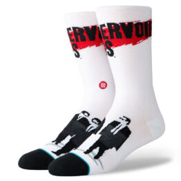 Stance Reservoir Dogs Sock White