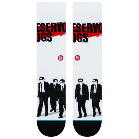Stance Reservoir Dogs Sock White - Image 2