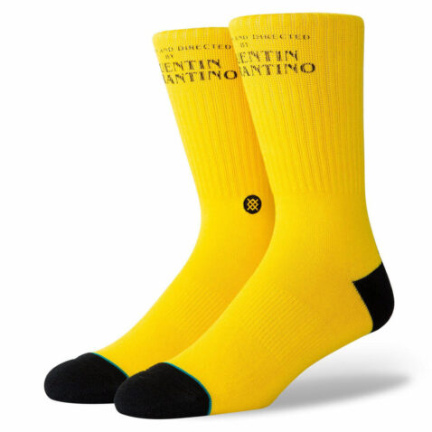Stance Kill Bill Sock Yellow