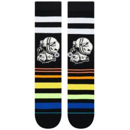 Stance Moon Man Sock Black