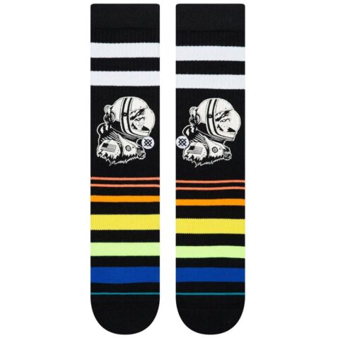 Stance Moon Man Sock Black - Image 2