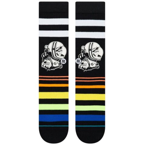 Stance Moon Man Sock Black