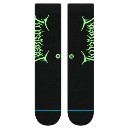 Stance UZI Neon Sock Black