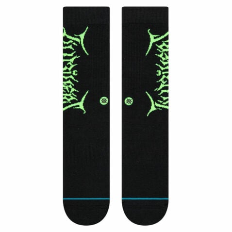 Stance UZI Neon Sock Black - Image 2