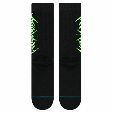 Stance UZI Neon Sock Black
