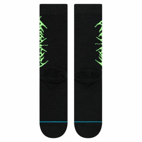Stance UZI Neon Sock Black - Image 3