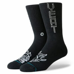 Stance UZI Diamond Sock Black