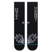 Stance UZI Diamond Sock Black