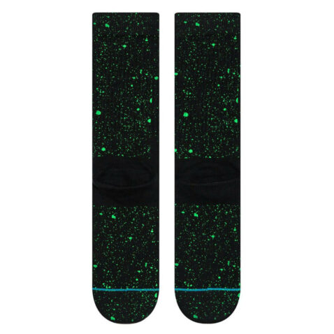 Stance Galactic Splatter Sock Black
