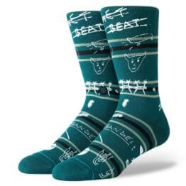 Stance Get Beat Sock Green