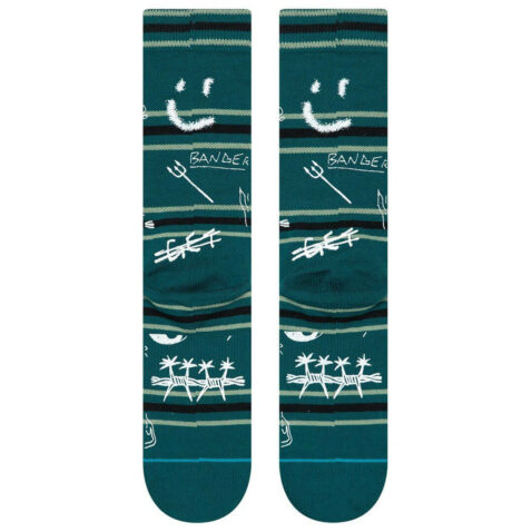 Stance Get Beat Sock Green - Image 3