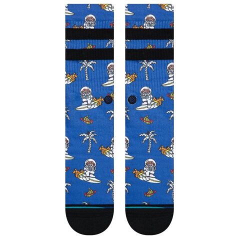 Stance Space Monkey Sock Blue