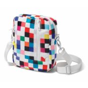 Diamond Supply Co Pixel Shoulder Bag White