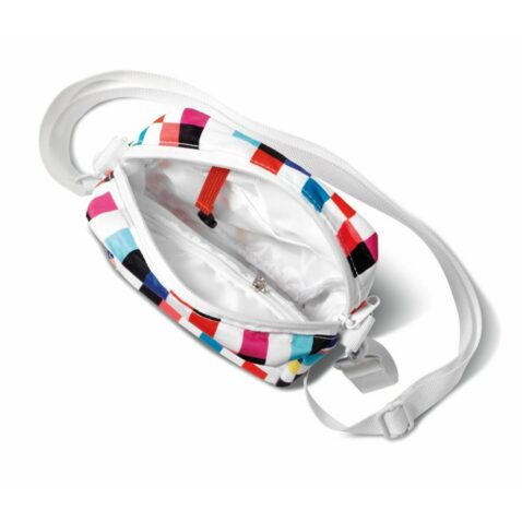 Diamond Supply Co Pixel Shoulder Bag White - Image 2