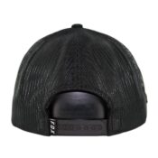Fox Patriot Snapback Hat Black - Back