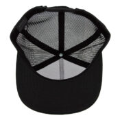 Fox Patriot Snapback Hat Black - Inside