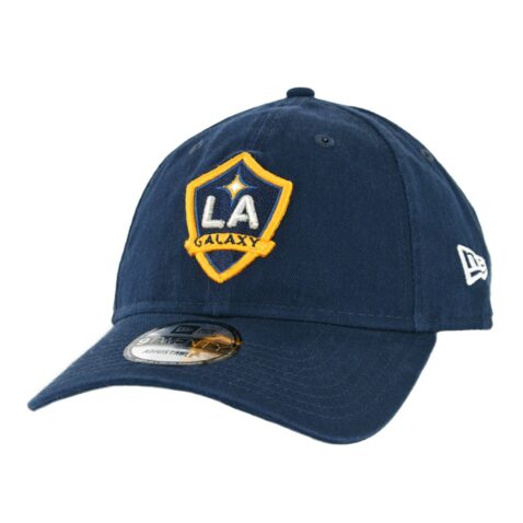 New Era 9Twenty Los Angeles Galaxy Core Classic Strapback Hat Navy