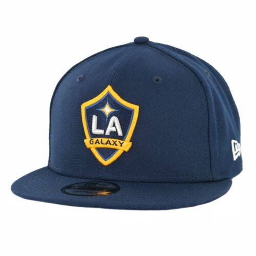 New Era 9Fifty Los Angeles Galaxy Basic Snapback Hat Navy