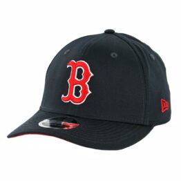 New Era 9Fifty Boston Red Sox Callout Snapback Hat Dark Navy