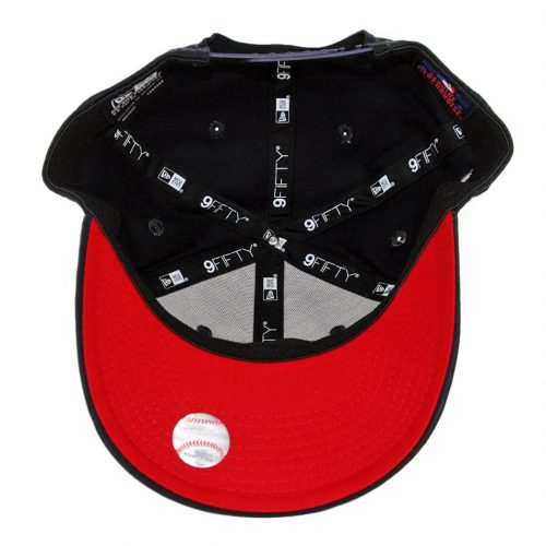New Era 9Fifty Boston Red Sox Callout Snapback Hat Dark Navy