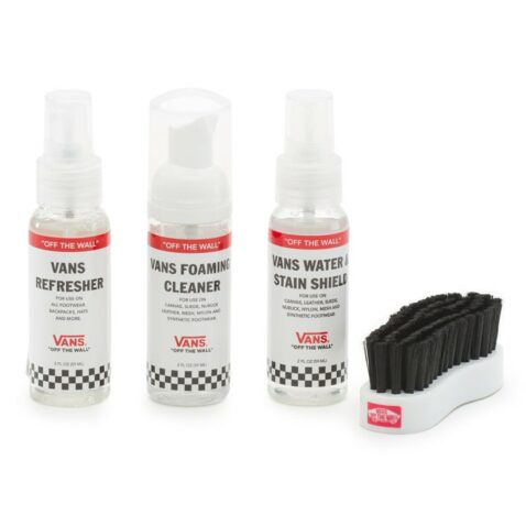 Vans Shoe Care Travel Kit White