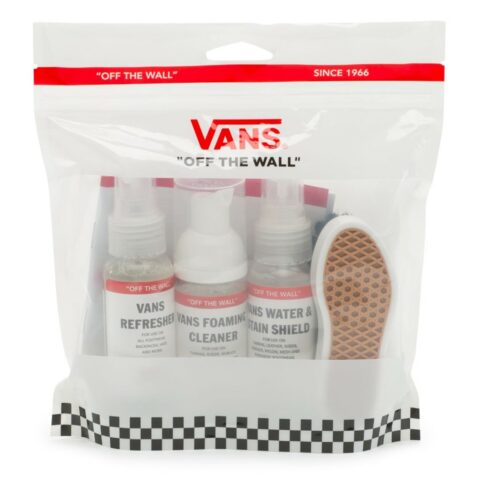 Vans Shoe Care Travel Kit White