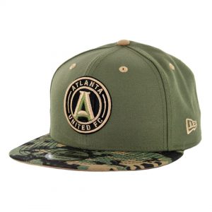 New Era 9Fifty Atlanta United Military Appreciation Snapback Hat Digi Camo