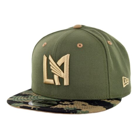 New Era 9Fifty Los Angeles Football Club Military Appreciation Snapback Hat Digi Camo