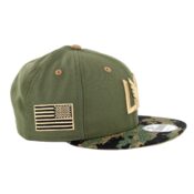 New Era 9Fifty Los Angeles Football Club Military Appreciation Snapback Hat Digi Camo - Side