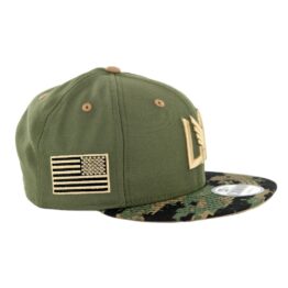 New Era 9Fifty Los Angeles Football Club Military Appreciation Snapback Hat Digi Camo