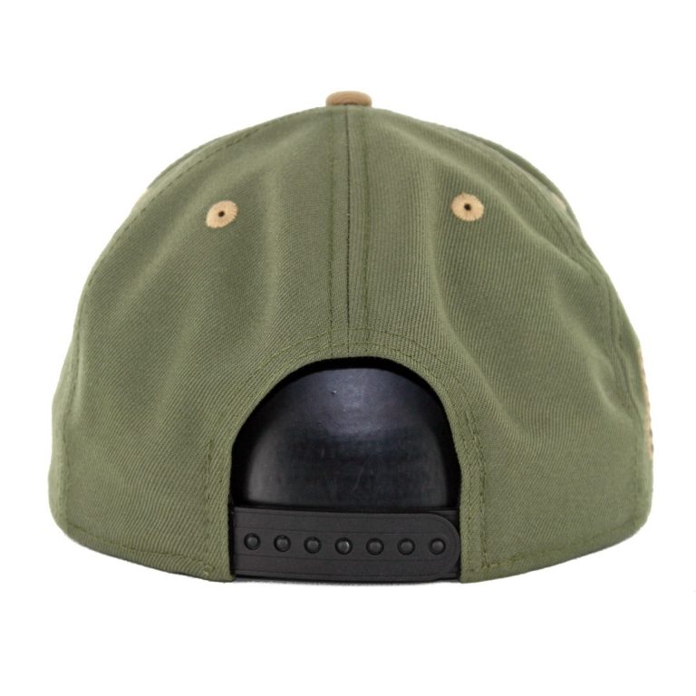 New Era 9Fifty Los Angeles Football Club Military Appreciation Snapback Hat Digi Camo - Back New Era 9Fifty Los Angeles Football Club Military Appreciation Snapback Hat Digi Camo - Back