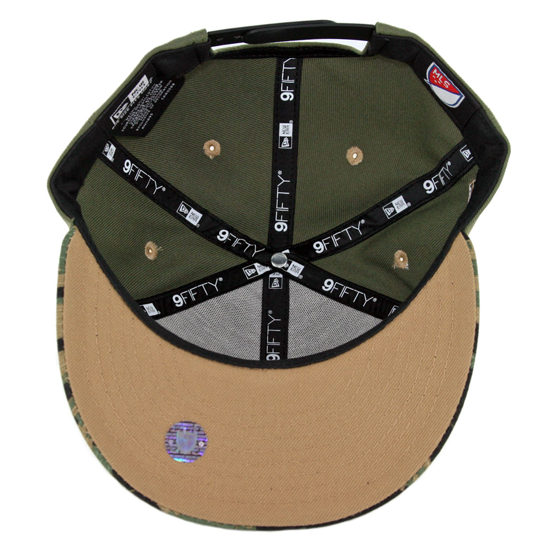 New Era 9Fifty Los Angeles Football Club Military Appreciation Snapback Hat Digi Camo New Era 9Fifty Los Angeles Football Club Military Appreciation Snapback Hat Digi Camo - Image 4
