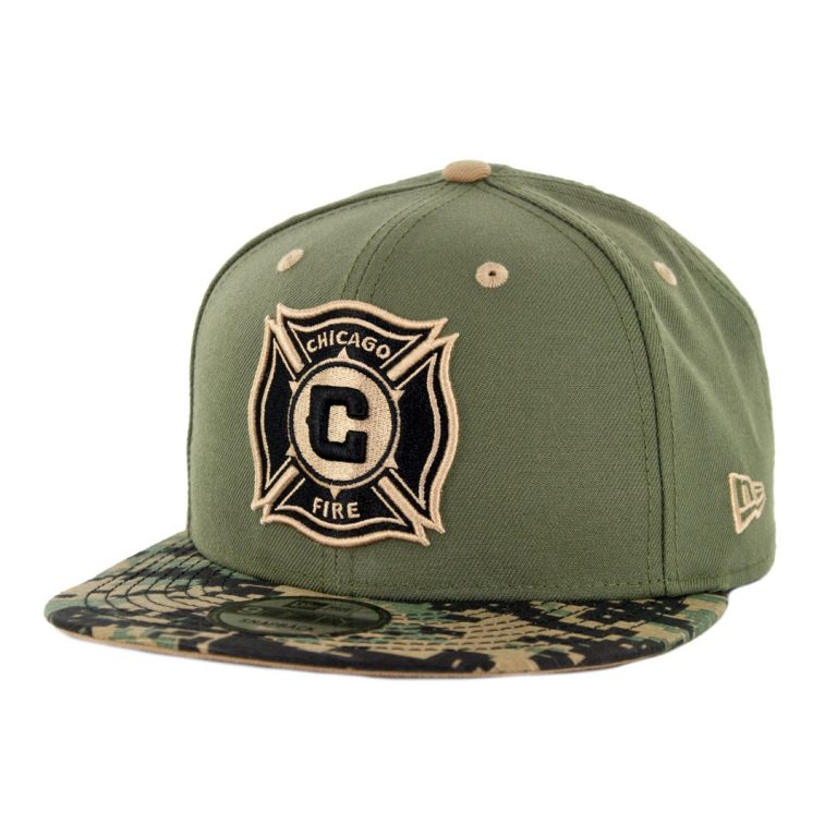 New Era 9Fifty Chicago Fire Military Appreciation Snapback Hat Digi Camo New Era 9Fifty Chicago Fire Military Appreciation Snapback Hat Digi Camo