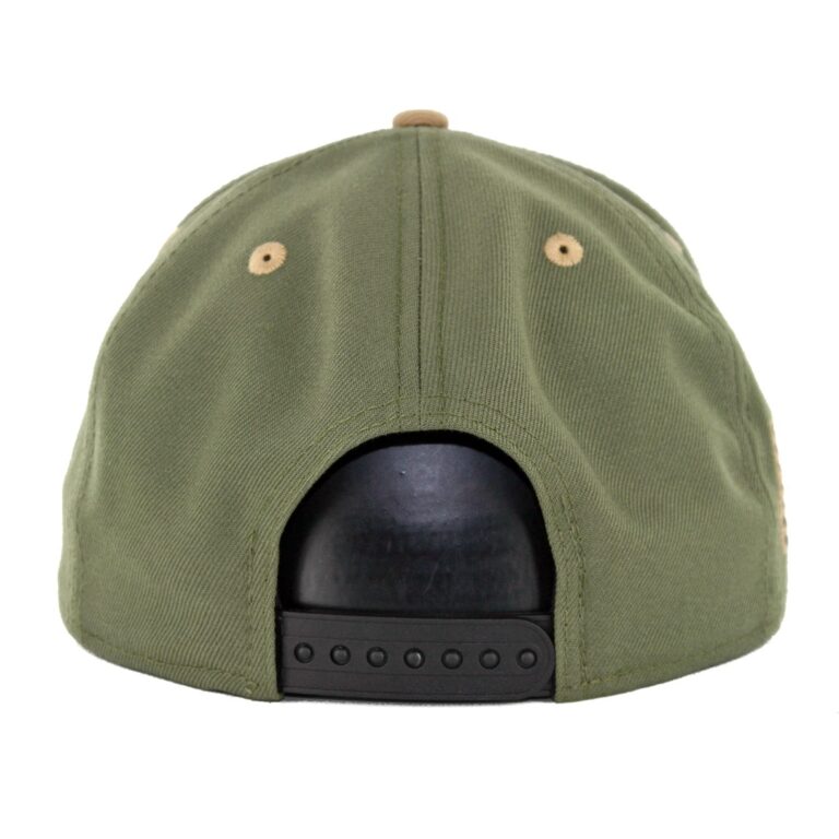 New Era 9Fifty Chicago Fire Military Appreciation Snapback Hat Digi Camo - Back New Era 9Fifty Chicago Fire Military Appreciation Snapback Hat Digi Camo - Back