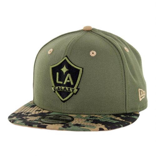 New Era 9Fifty Los Angeles Galaxy Military Appreciation Snapback Hat Digi Camo