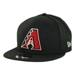 New Era 9Fifty Arizona Diamondbacks Baycik Snapback Hat Black