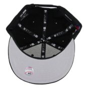 New Era 9Fifty Arizona Diamondbacks Baycik Snapback Hat Black - Inside