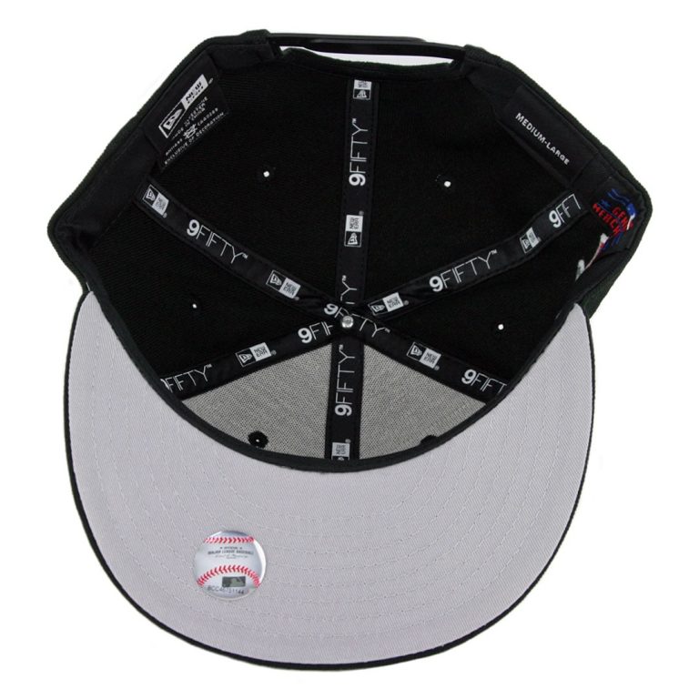 New Era 9Fifty Arizona Diamondbacks Baycik Snapback Hat Black - Inside New Era 9Fifty Arizona Diamondbacks Baycik Snapback Hat Black - Inside