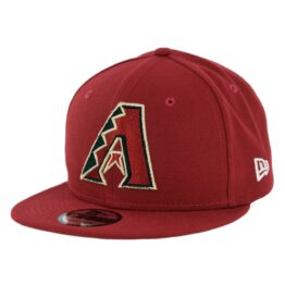 New Era 9Fifty Arizona Diamondbacks Baycik Snapback Hat Brick