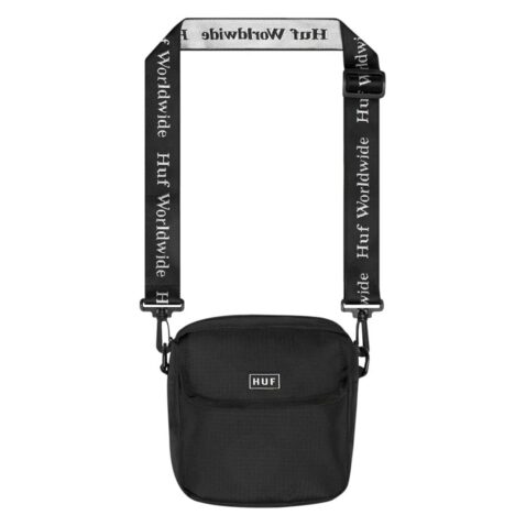 HUF Tompkins Shoulder Bag Black