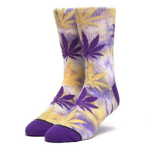 HUF Plantlife Tie-Dye Sock Ultra Violet