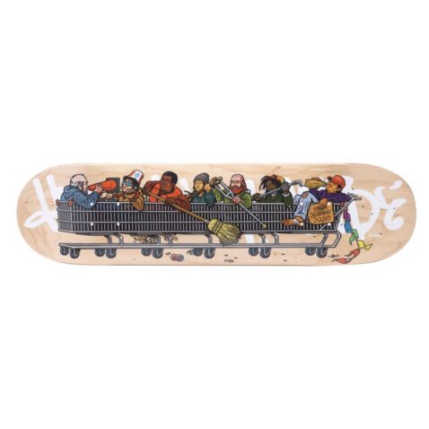 HUF Skid Row Team Skateboard Deck
