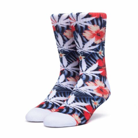 HUF Digital Plantlife Sock Insignia Blue
