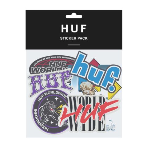 HUF Sticker Pack