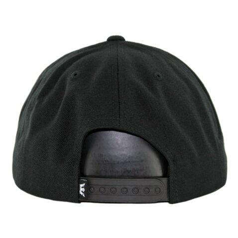 Supra Above II Snapback Hat Black