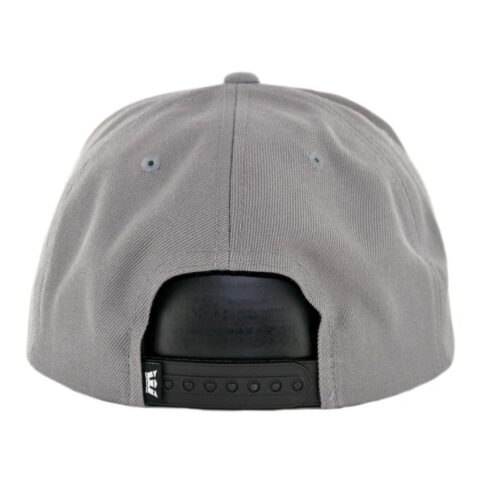 Supra Above II Snapback Hat Charcoal