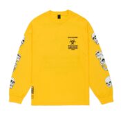 10 Deep Biohazard LS Tee (Yellow)-min