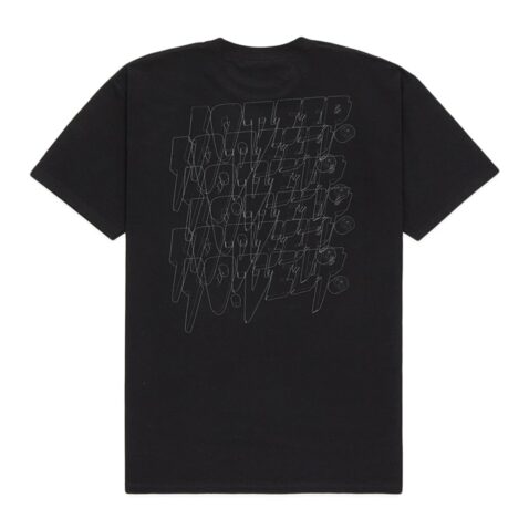 10 Deep Digi-Stack T-Shirt Black